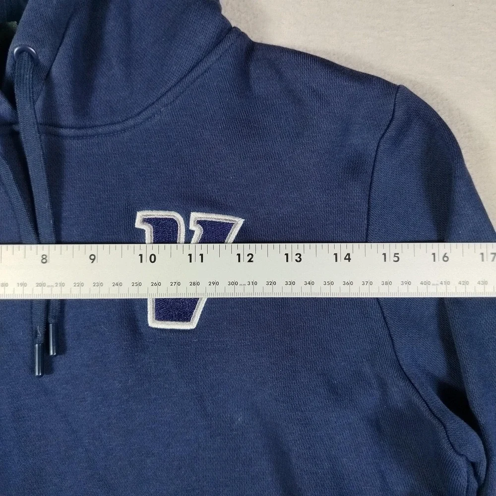 Nike Sweatshirt Hoodie Mens Small Blue Villanova Wildcats NCAA Basketball